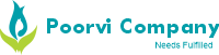 Poorvi Company Logo 2